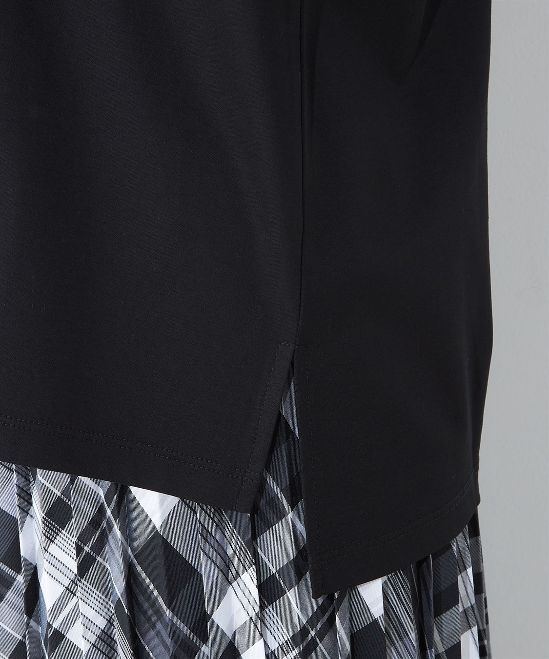 A/C DESIGN BY ALPHA CUBIC 【接触冷感】レースボリュームスリーブプルオーバー_sub_5