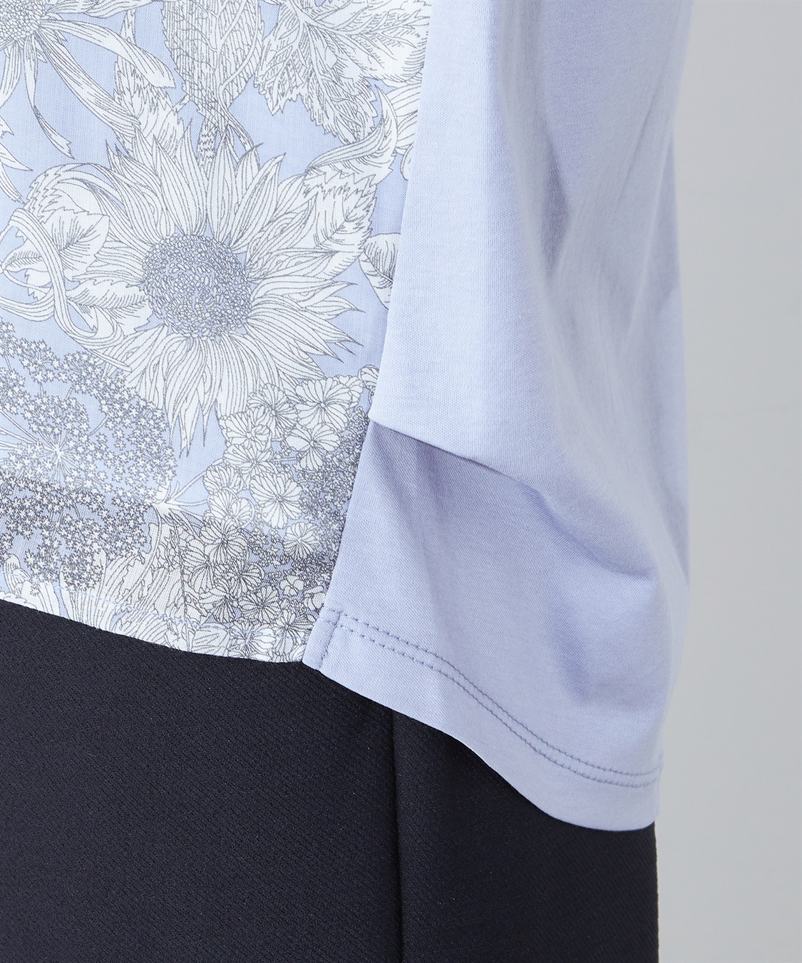 A/C DESIGN BY ALPHA CUBIC リバティプリントプルオーバー_sub_6