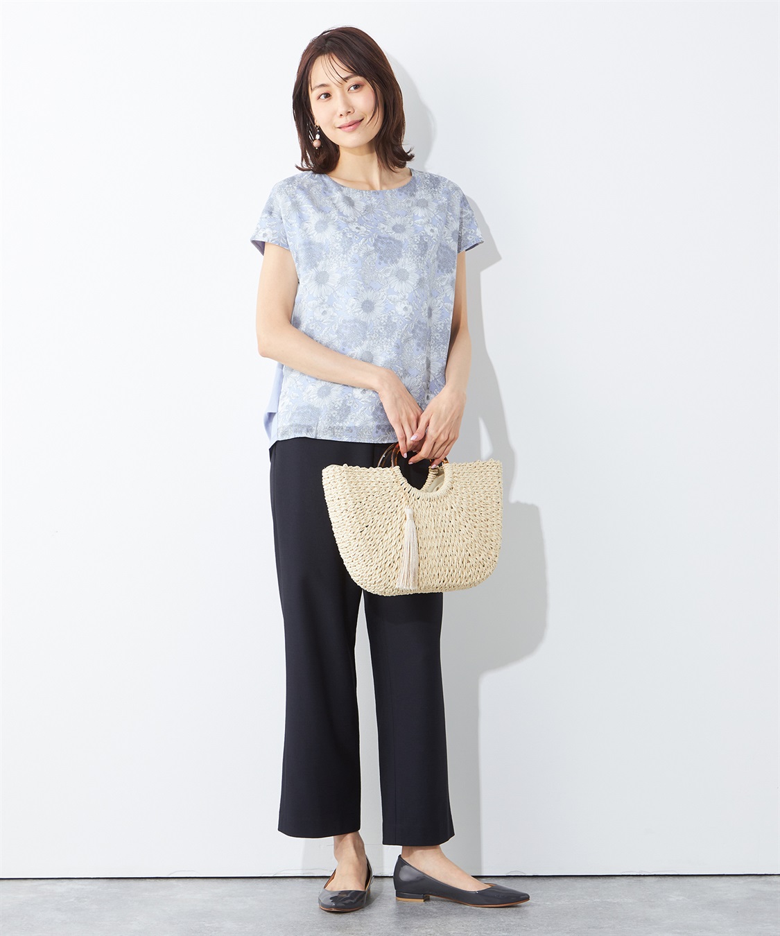 A/C DESIGN BY ALPHA CUBIC リバティプリントプルオーバー_sub_9