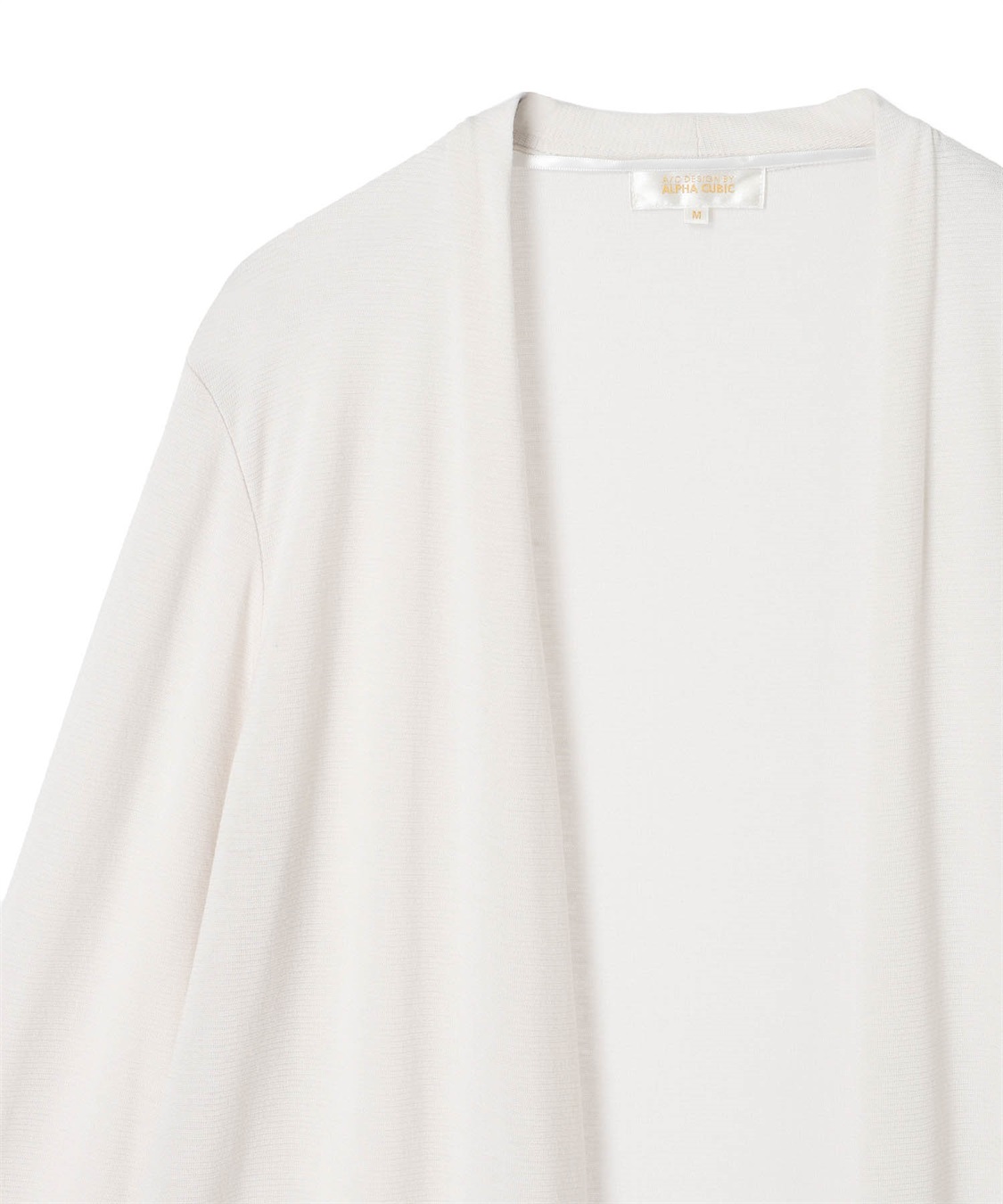 A/C DESIGN BY ALPHA CUBIC フライストッパーカーディガン【接触冷感・UVカット】_sub_17