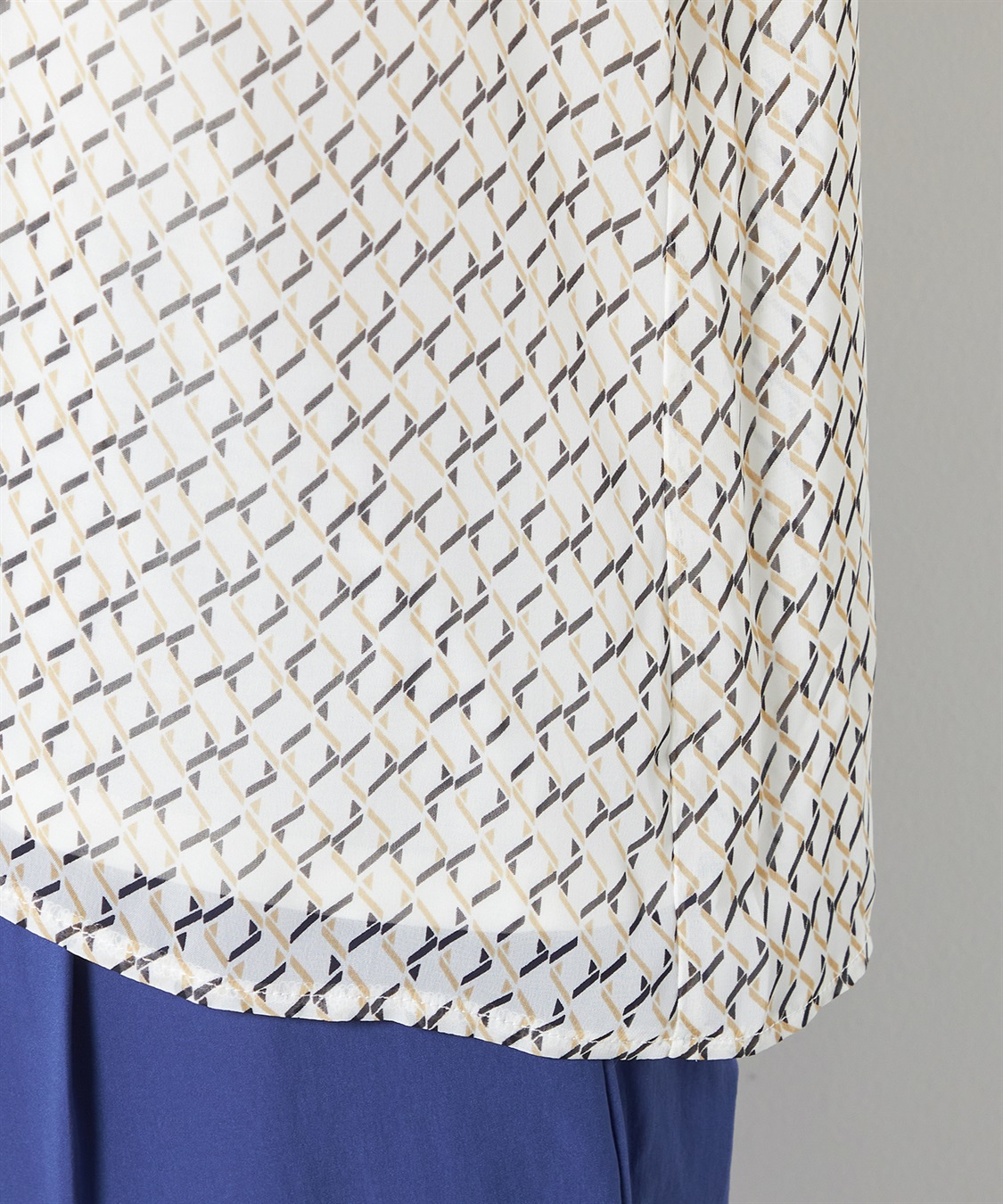 A/C DESIGN BY ALPHA CUBIC シャーリングTブラウス_sub_6