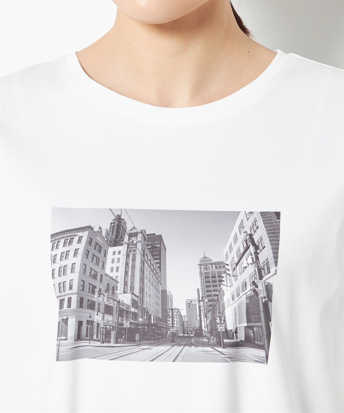 A/C DESIGN BY ALPHA CUBIC 【接触冷感】フォトプリントTシャツ_sub_4