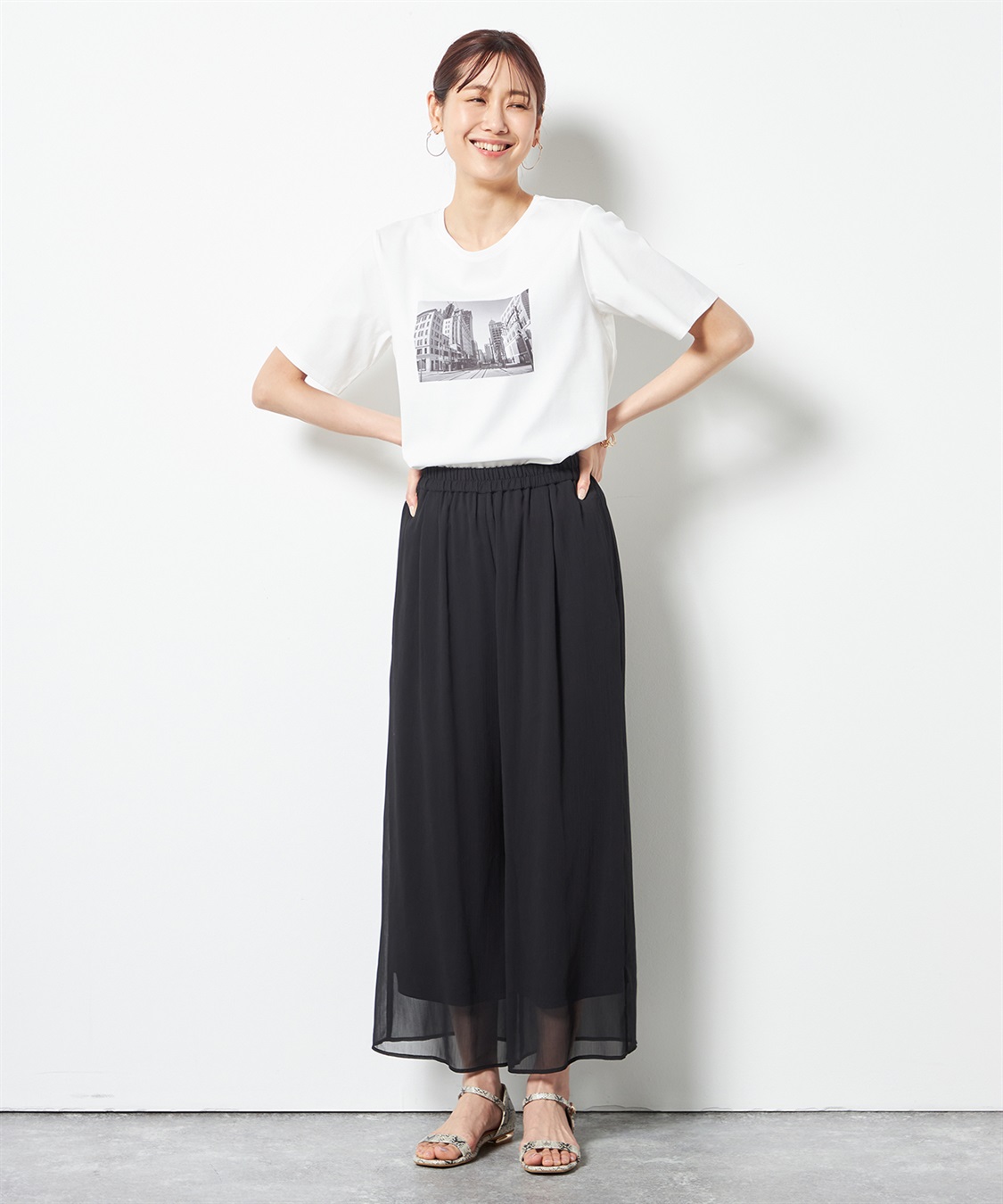 A/C DESIGN BY ALPHA CUBIC 【接触冷感】フォトプリントTシャツ_sub_8