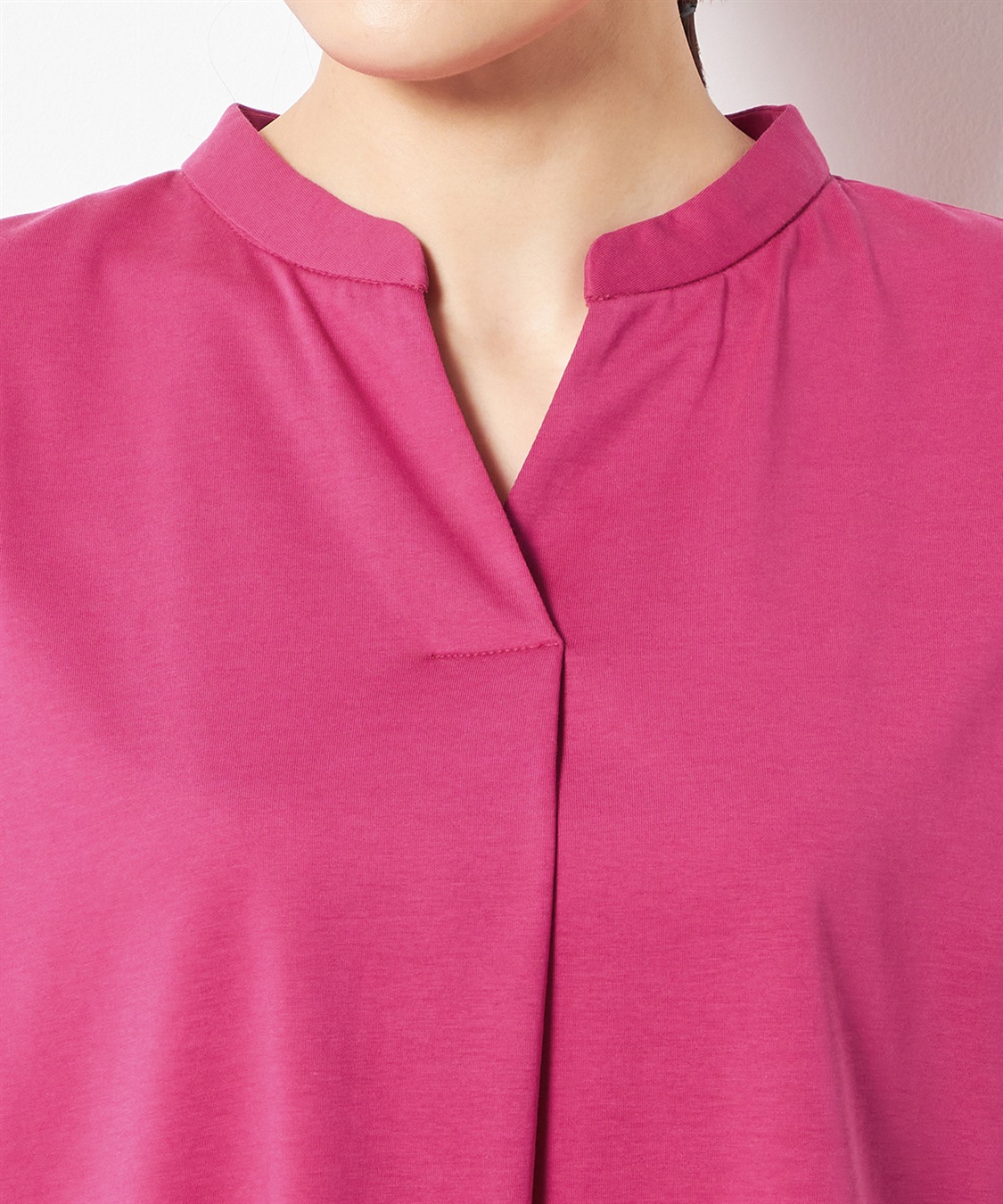 A/C DESIGN BY ALPHA CUBIC 【接触冷感】スキッパープルオーバー_sub_4