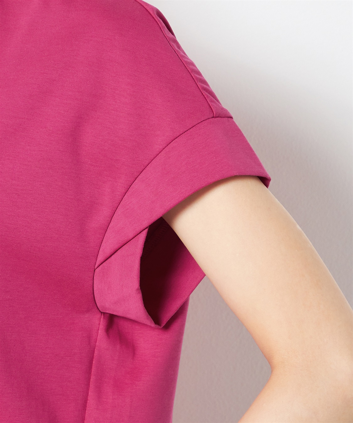 A/C DESIGN BY ALPHA CUBIC 【接触冷感】スキッパープルオーバー_sub_5