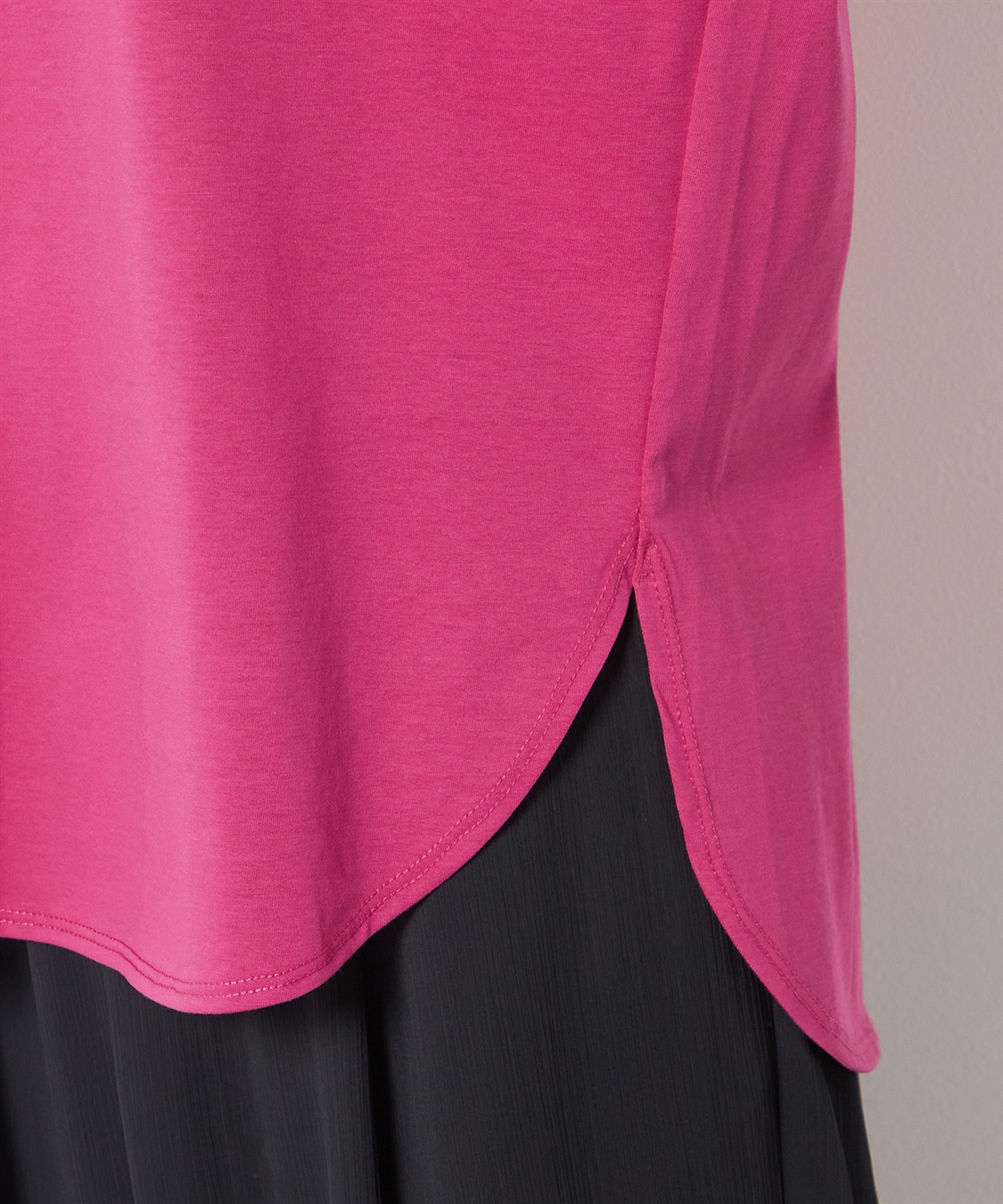 A/C DESIGN BY ALPHA CUBIC 【接触冷感】スキッパープルオーバー_sub_6