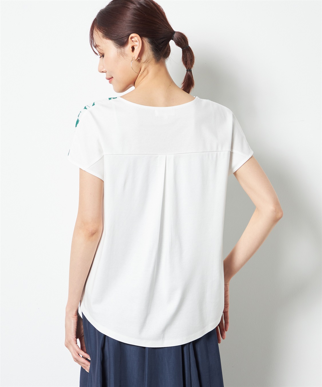 A/C DESIGN BY ALPHA CUBIC フロントプリントプルオーバー_sub_3