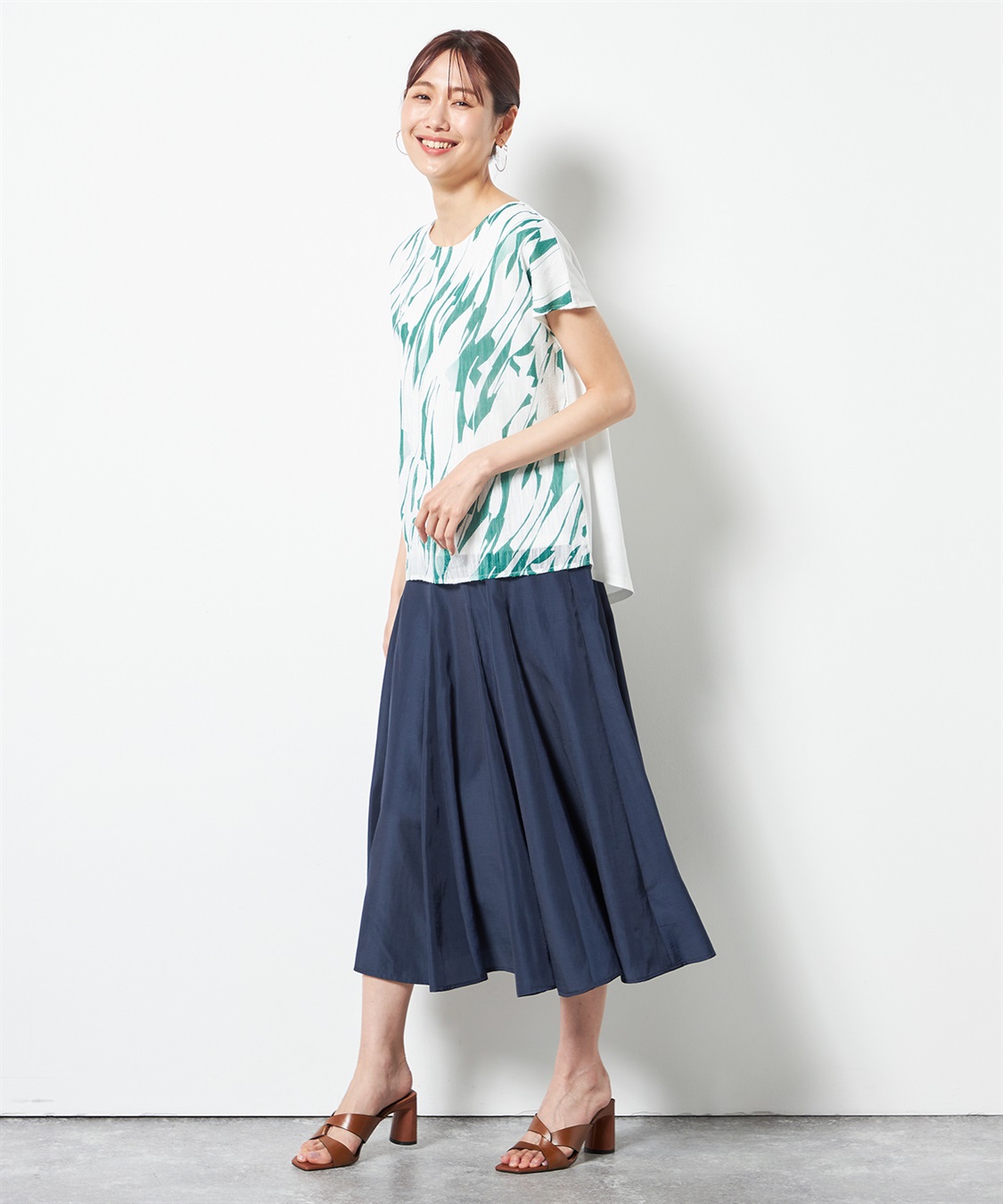 A/C DESIGN BY ALPHA CUBIC フロントプリントプルオーバー_sub_8