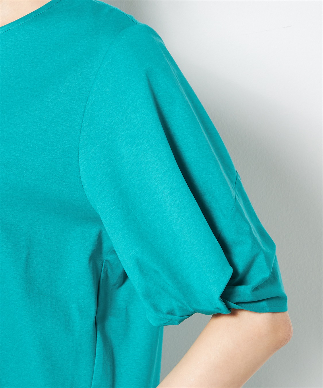 A/C DESIGN BY ALPHA CUBIC 【接触冷感】ツイストスリーブプルオーバー_sub_5