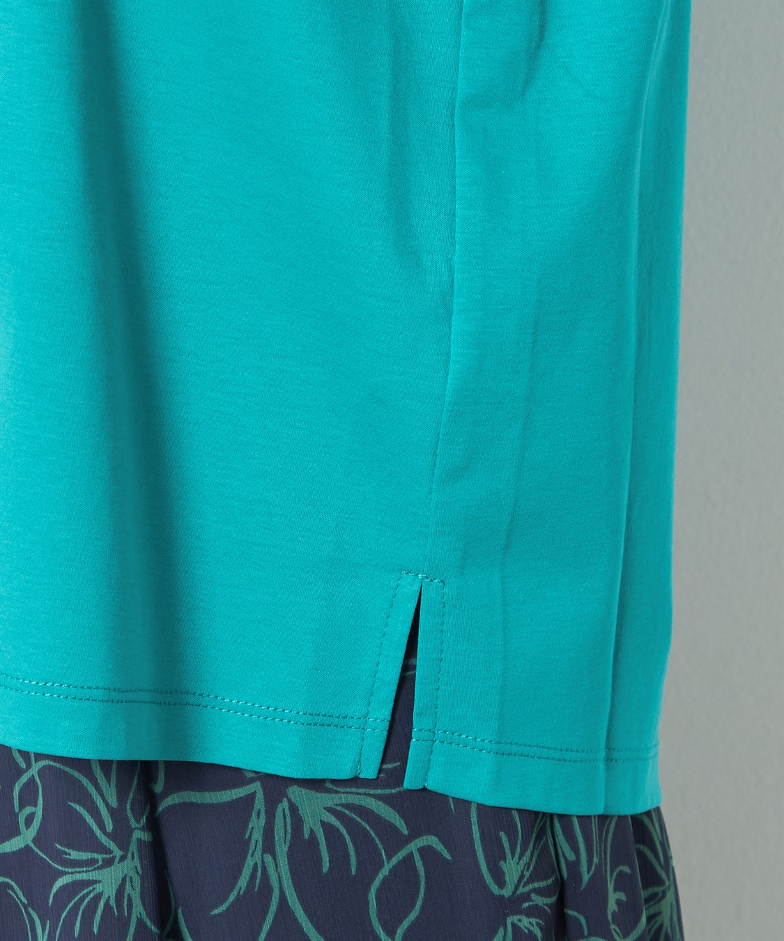 A/C DESIGN BY ALPHA CUBIC 【接触冷感】ツイストスリーブプルオーバー_sub_6