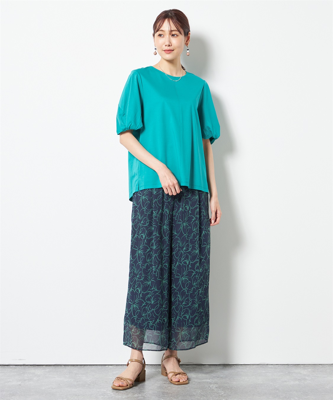 A/C DESIGN BY ALPHA CUBIC 【接触冷感】ツイストスリーブプルオーバー_sub_8