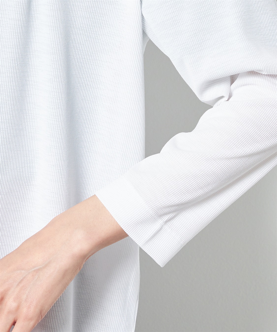 A/C DESIGN BY ALPHA CUBIC 【接触冷感】【UV対策】メトロカーディガン_sub_4