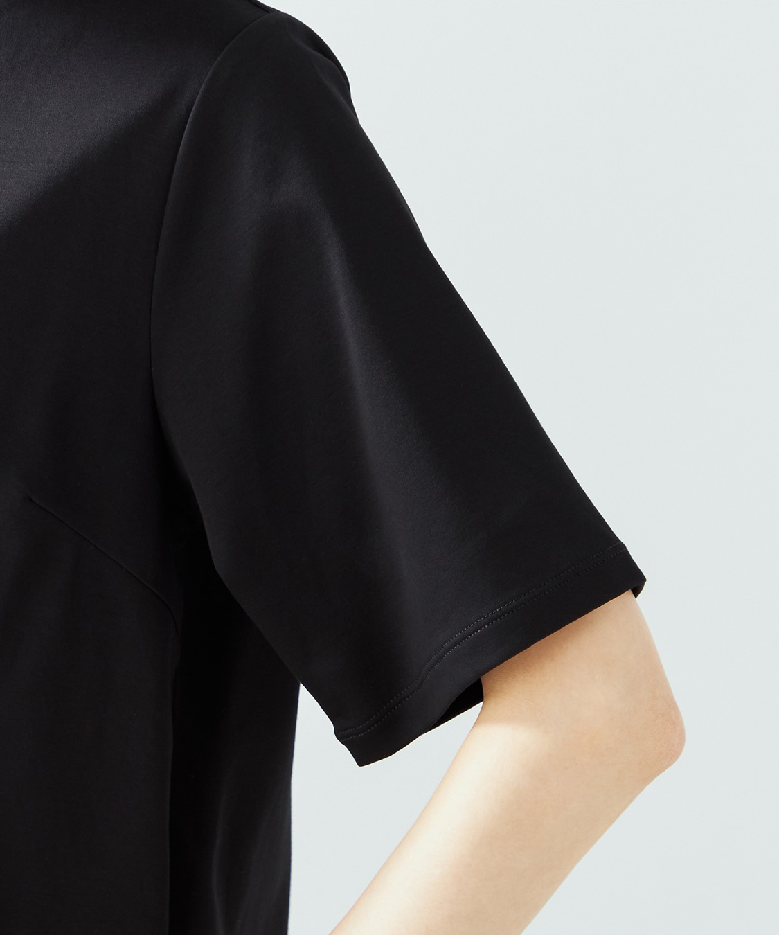 A/C DESIGN BY ALPHA CUBIC 【接触冷感】【UV対策】パールスキッパープルオーバー_sub_5