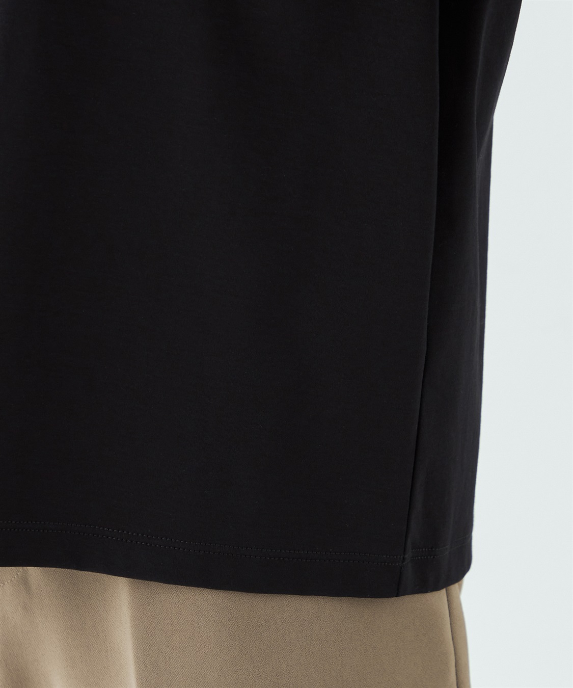 A/C DESIGN BY ALPHA CUBIC 【接触冷感】【UV対策】パールスキッパープルオーバー_sub_6