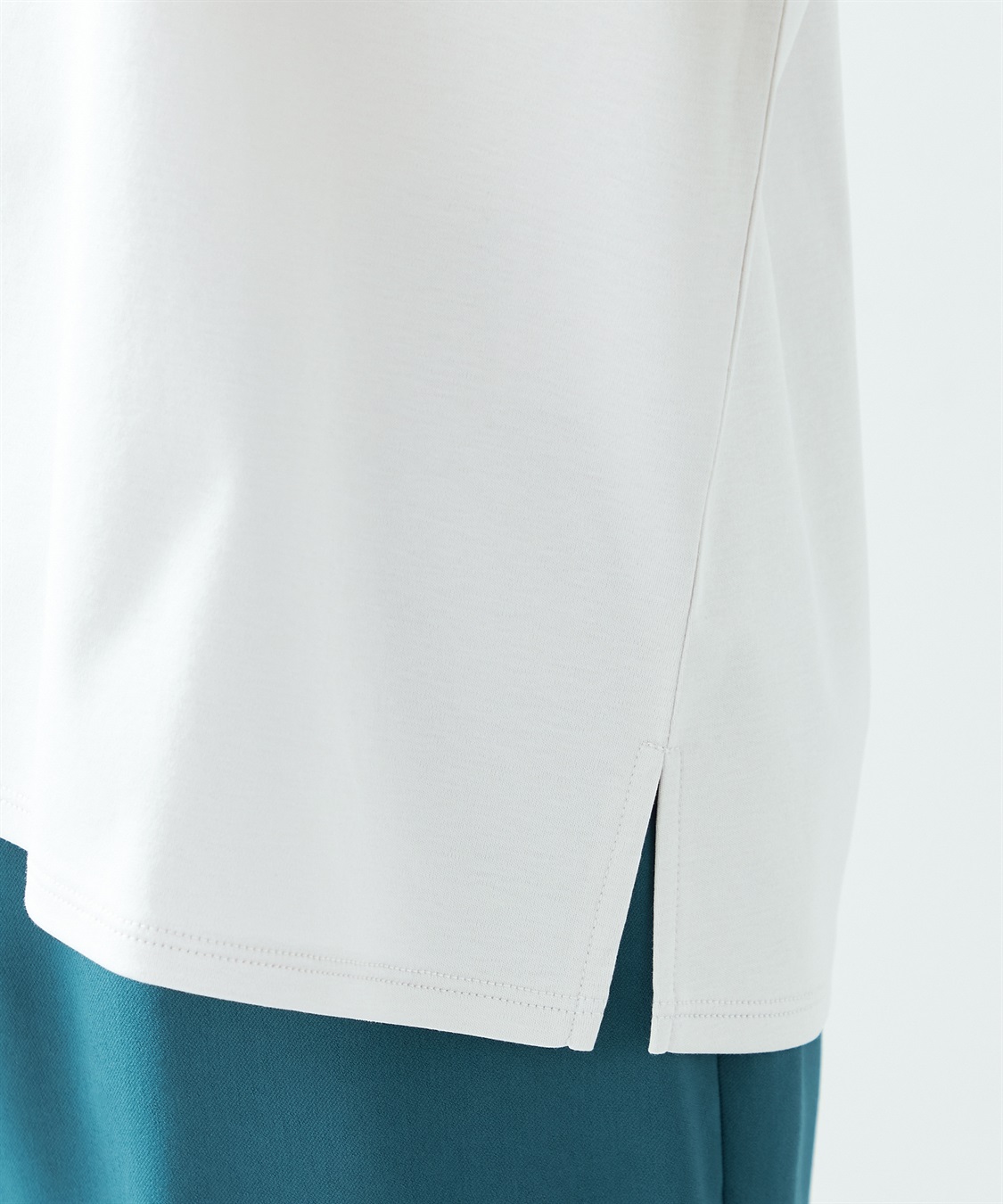 A/C DESIGN BY ALPHA CUBIC 【接触冷感】【UV対策】ロゴプリントTシャツ_sub_5