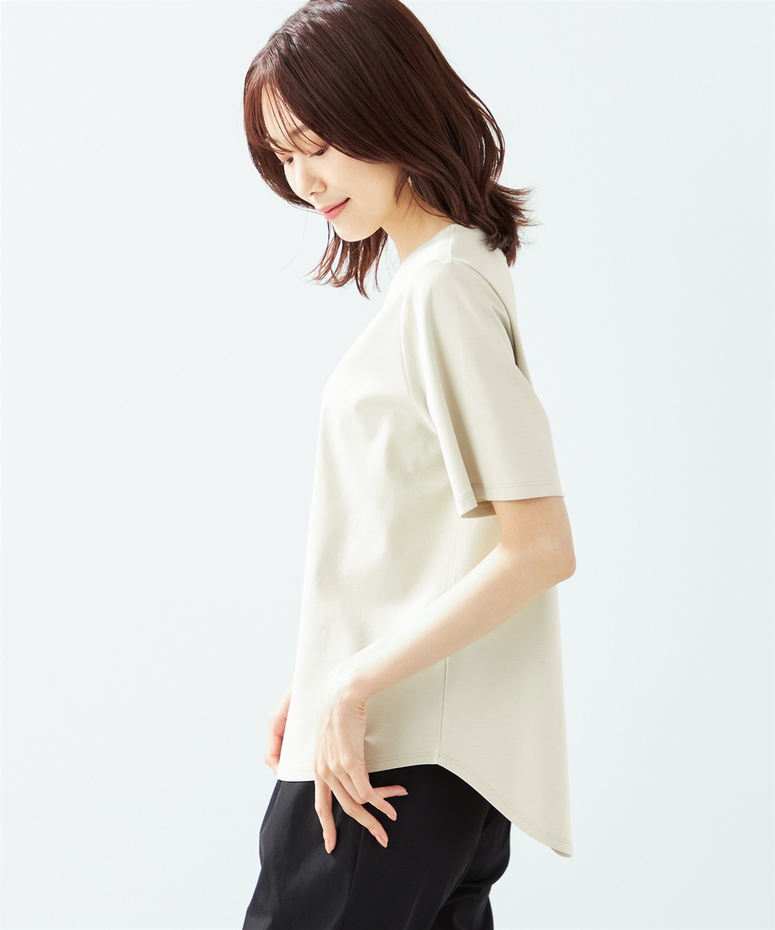 A/C DESIGN BY ALPHA CUBIC 【接触冷感】【UV対策】アートプリントTシャツ_sub_2