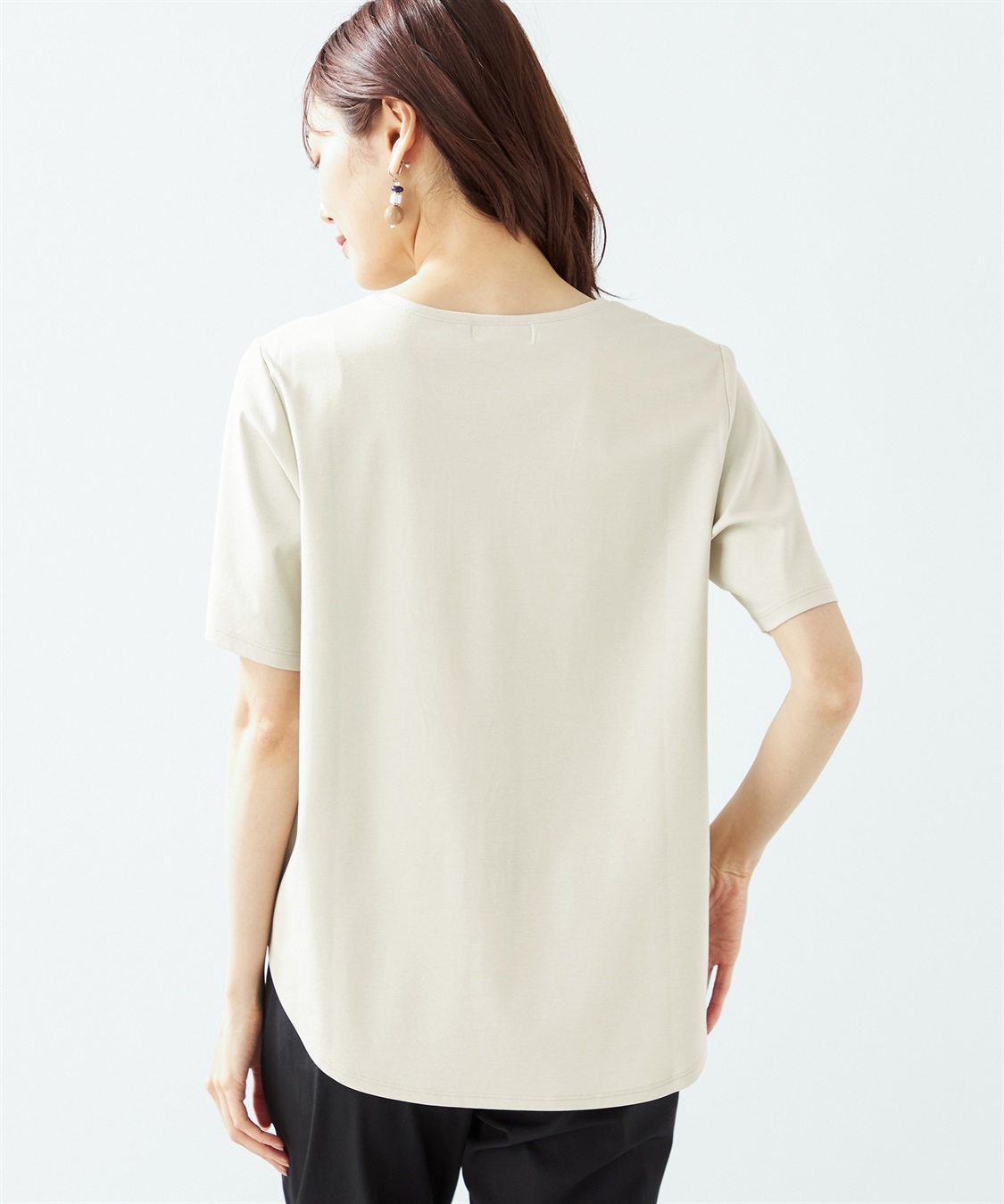 A/C DESIGN BY ALPHA CUBIC 【接触冷感】【UV対策】アートプリントTシャツ_sub_3