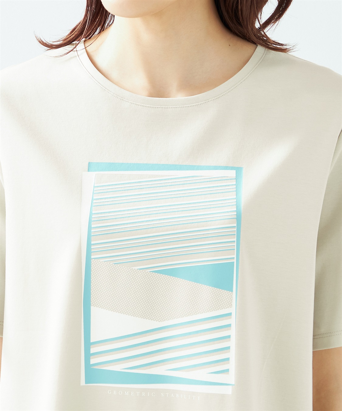 A/C DESIGN BY ALPHA CUBIC 【接触冷感】【UV対策】アートプリントTシャツ_sub_4