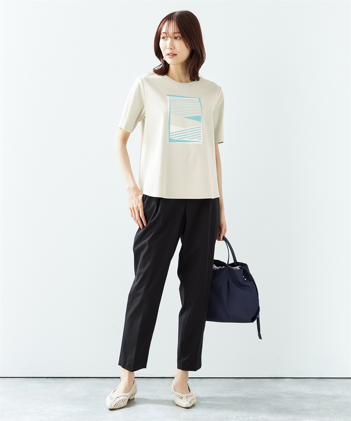 A/C DESIGN BY ALPHA CUBIC 【接触冷感】【UV対策】アートプリントTシャツ_sub_8