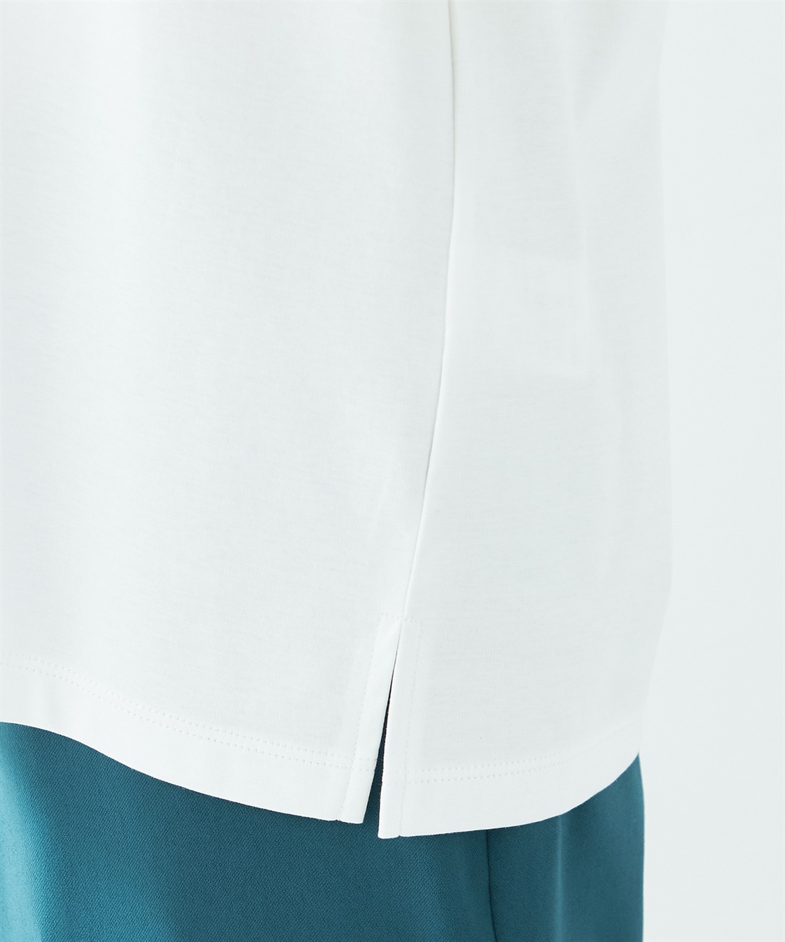 A/C DESIGN BY ALPHA CUBIC 【接触冷感】【UV対策】レーススリーブプルオーバー_sub_7