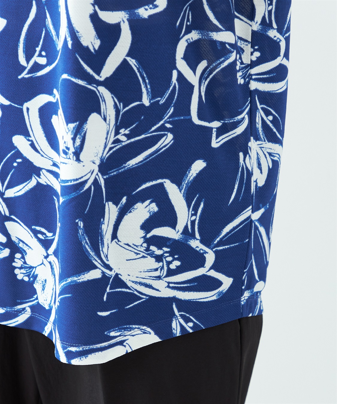 A/C DESIGN BY ALPHA CUBIC 【接触冷感】フラワープリントプルオーバー_sub_5