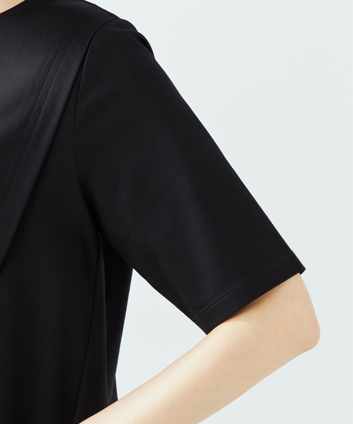 A/C DESIGN BY ALPHA CUBIC 【接触冷感】フレアチュニックプルオーバー_sub_5