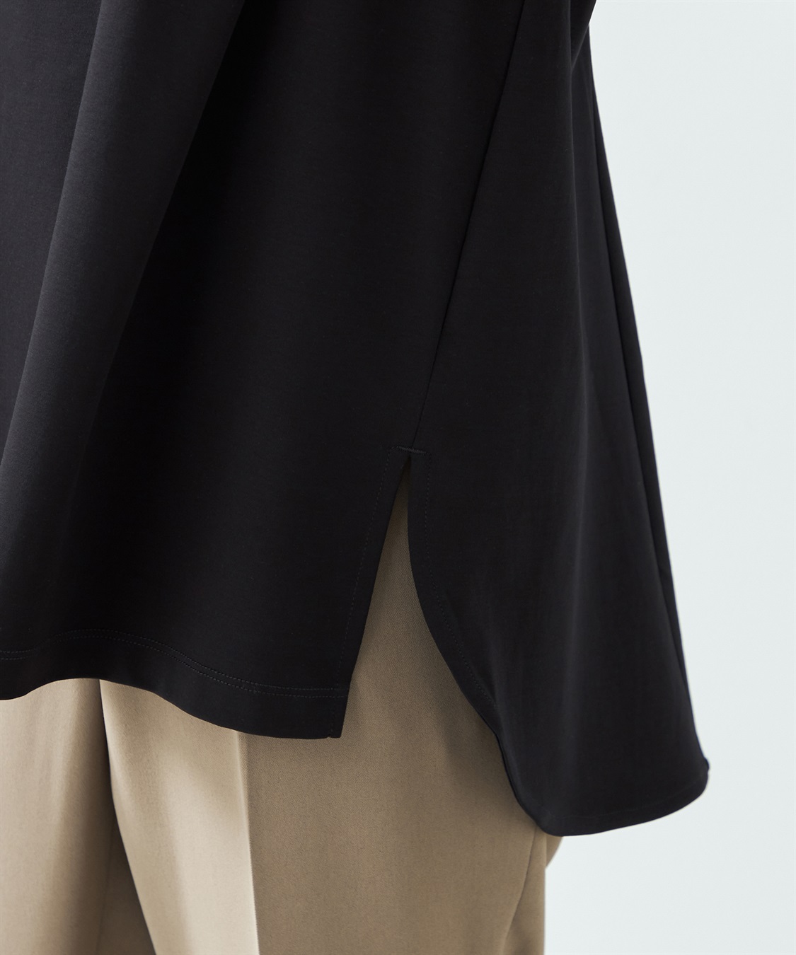 A/C DESIGN BY ALPHA CUBIC 【接触冷感】フレアチュニックプルオーバー_sub_6