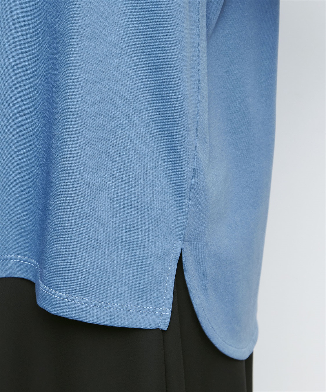 A/C DESIGN BY ALPHA CUBIC ボリュームスリーブプルオーバー_sub_5