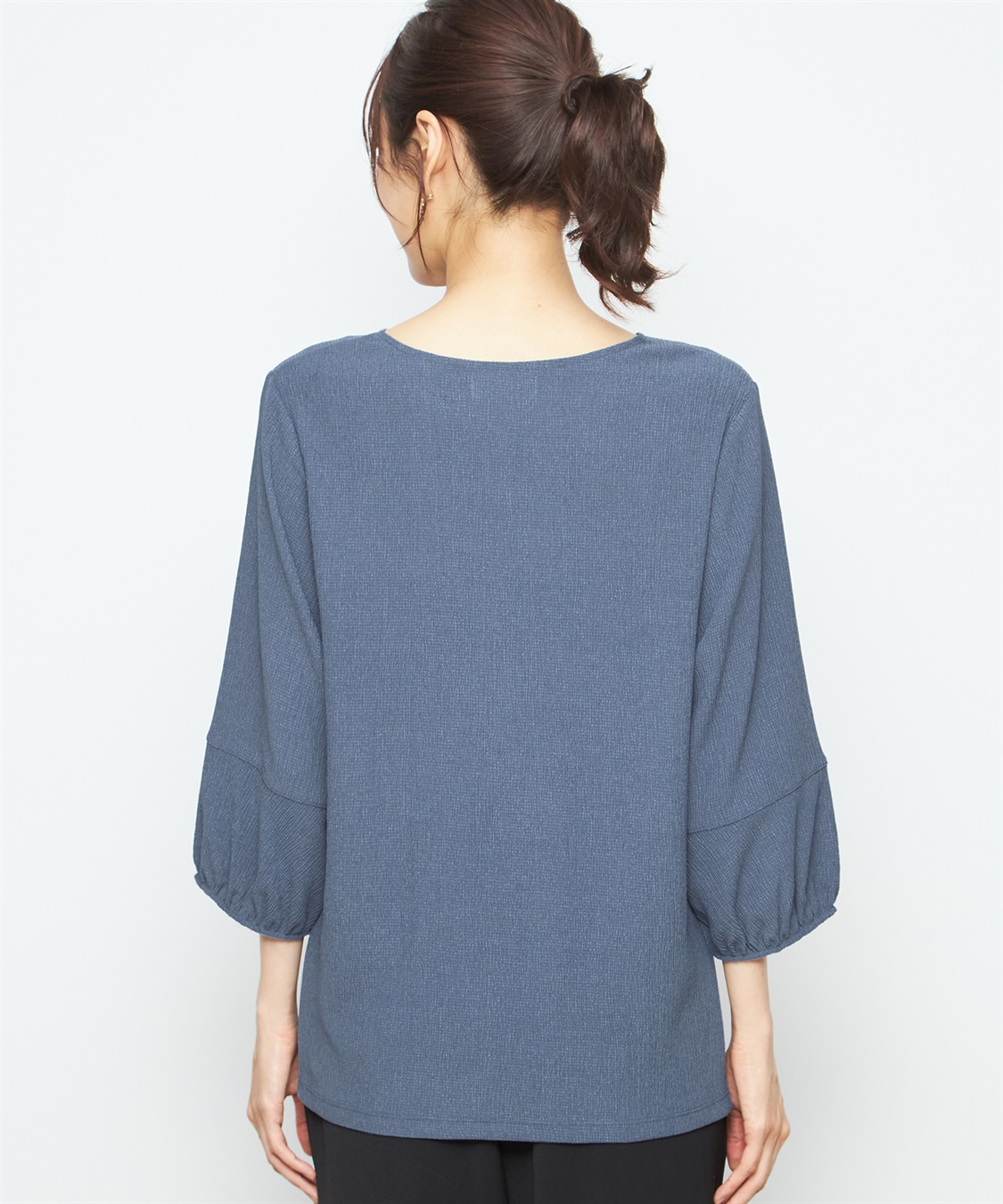 A/C DESIGN BY ALPHA CUBIC クルーネックプルオーバー_sub_2