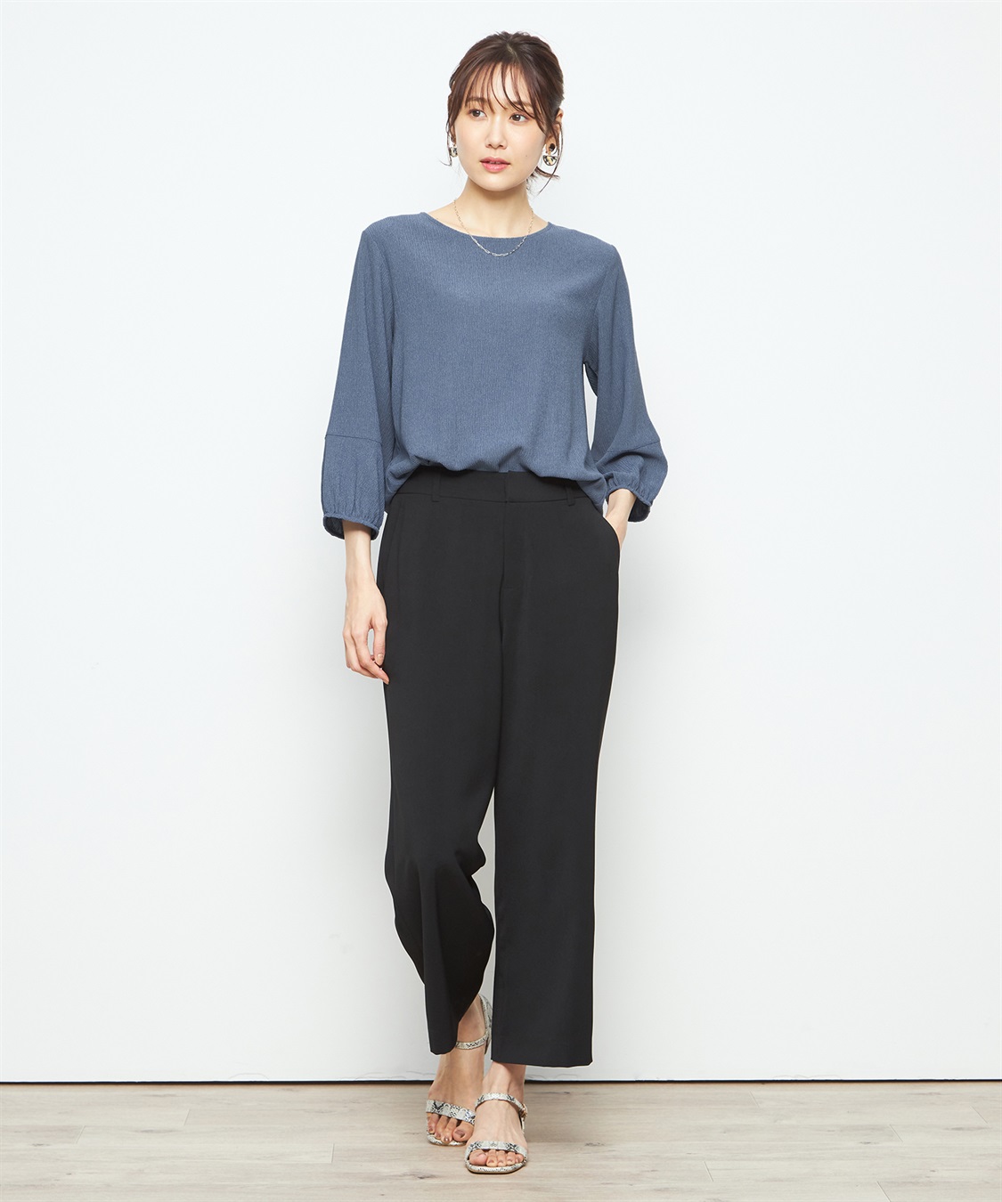 A/C DESIGN BY ALPHA CUBIC クルーネックプルオーバー_sub_7