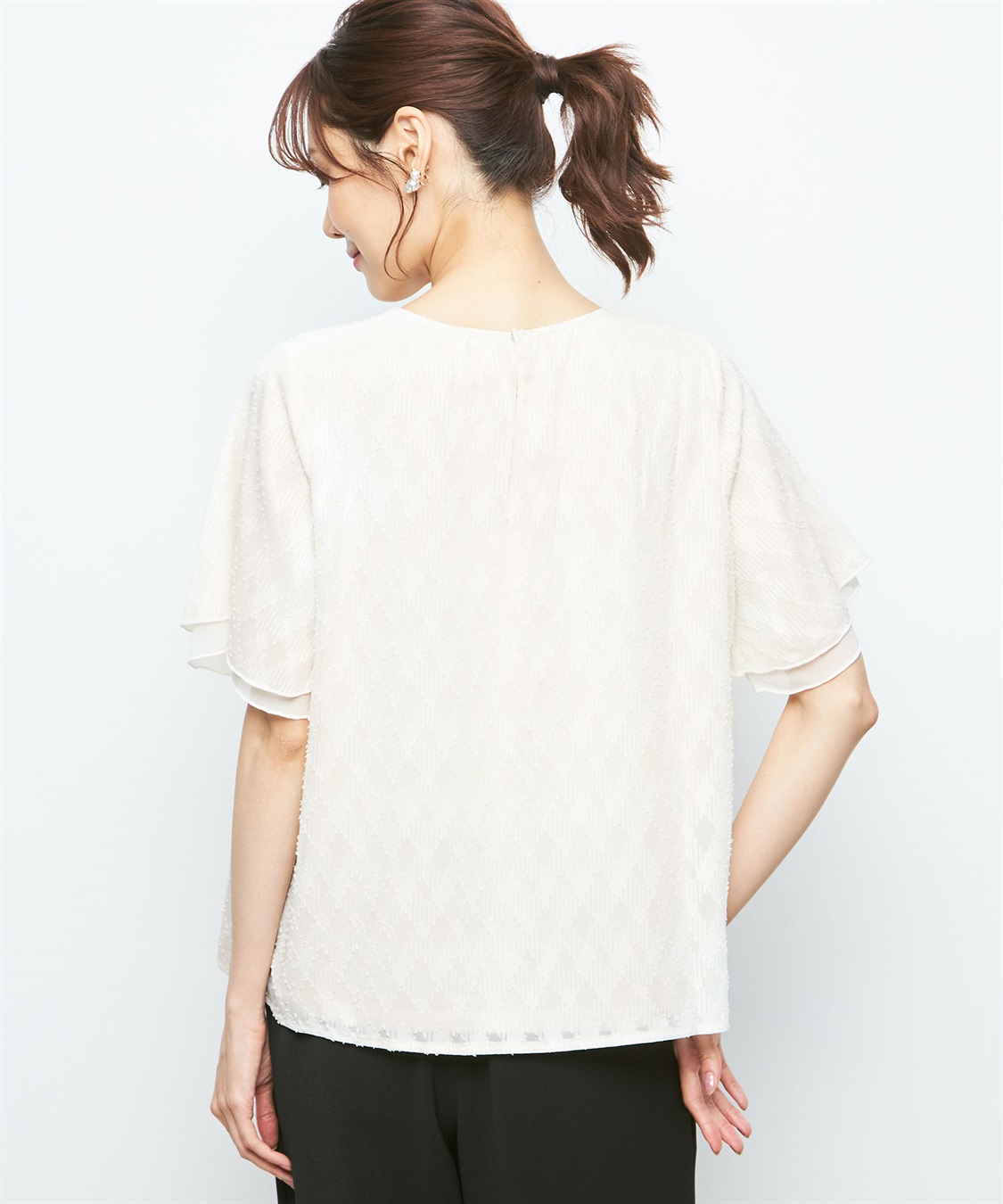 A/C DESIGN BY ALPHA CUBIC ジャガードプルオーバー_sub_2