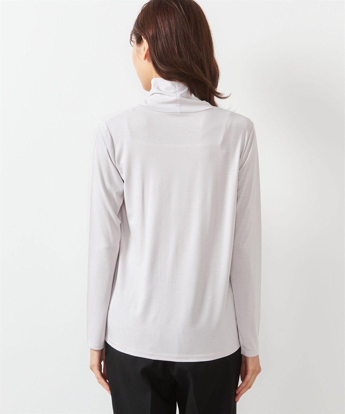 A/C DESIGN BY ALPHA CUBIC ハイネックプルオーバー_sub_2