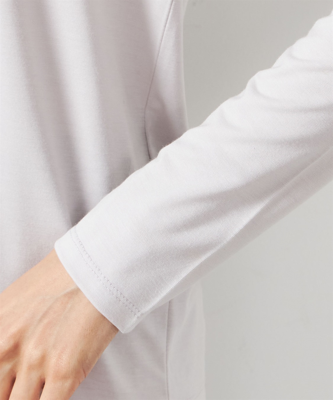 A/C DESIGN BY ALPHA CUBIC ハイネックプルオーバー_sub_4