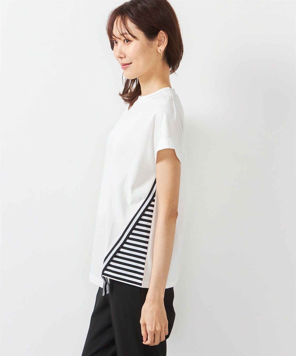 A/C DESIGN BY ALPHA CUBIC ボーダープルオーバー_sub_1