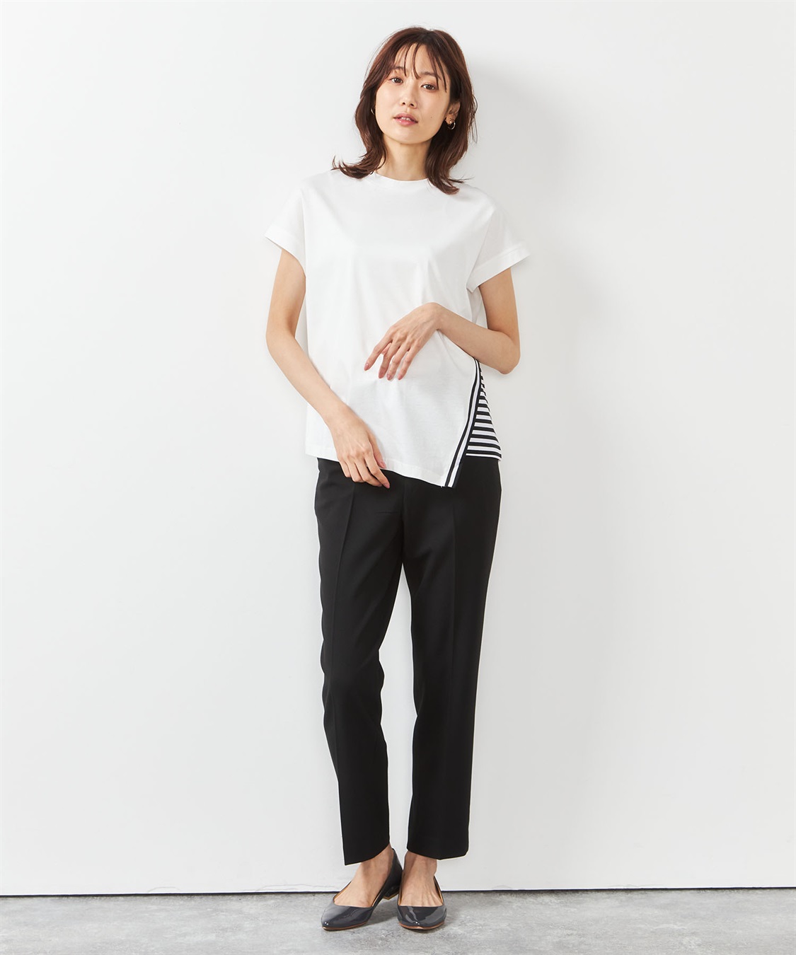 A/C DESIGN BY ALPHA CUBIC ボーダープルオーバー_sub_7