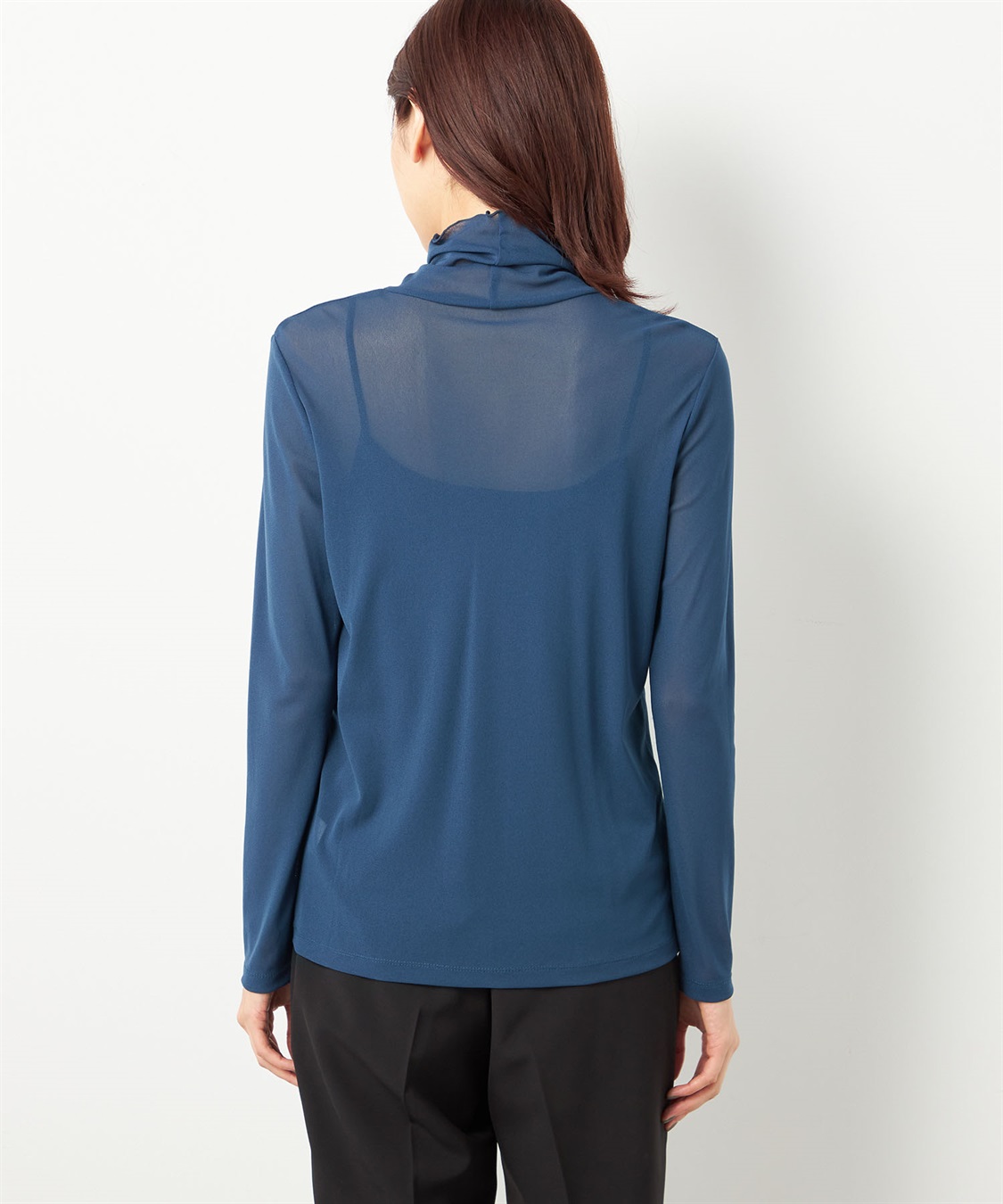 A/C DESIGN BY ALPHA CUBIC メローハイネックカットソー_sub_3