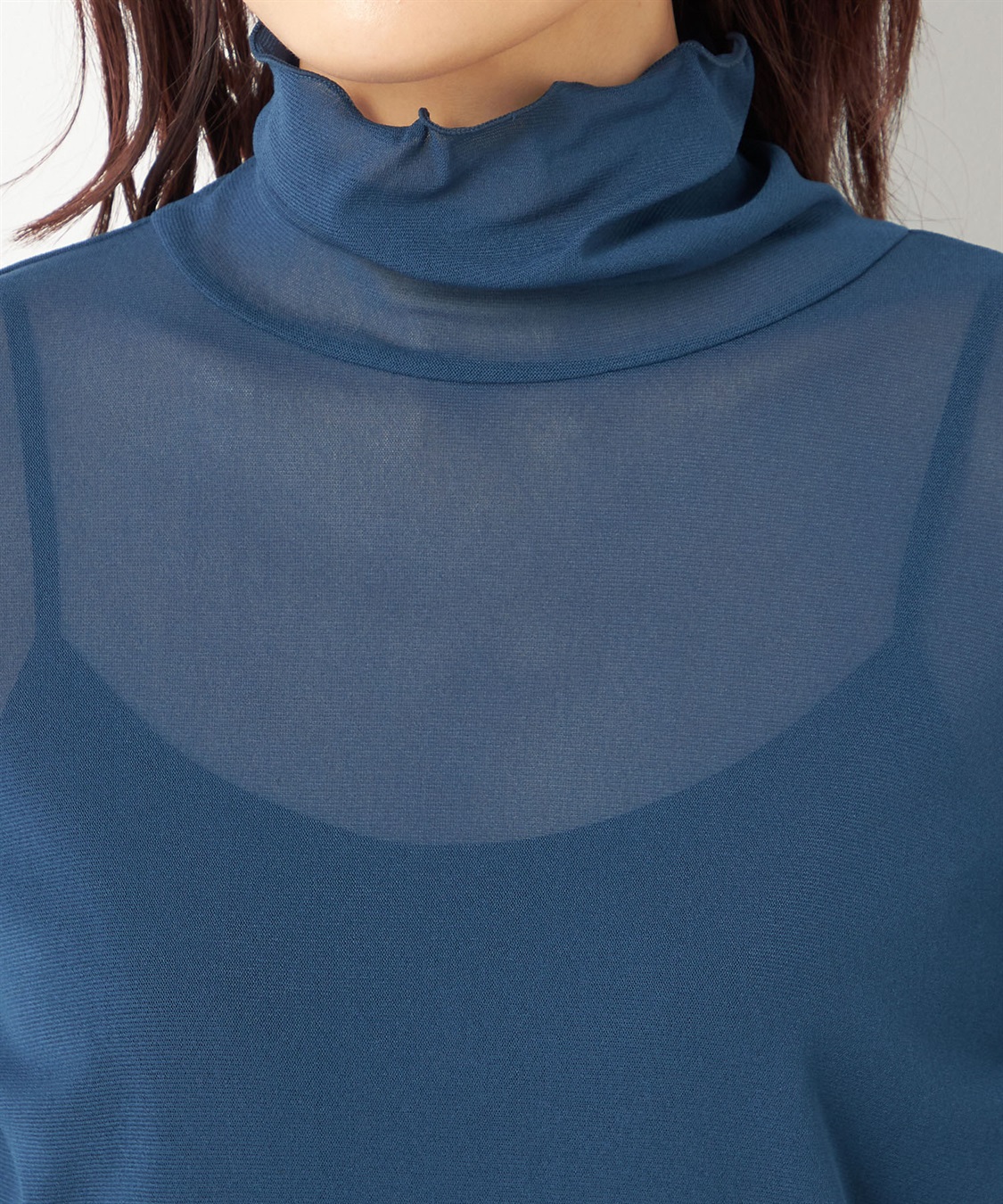 A/C DESIGN BY ALPHA CUBIC メローハイネックカットソー_sub_4