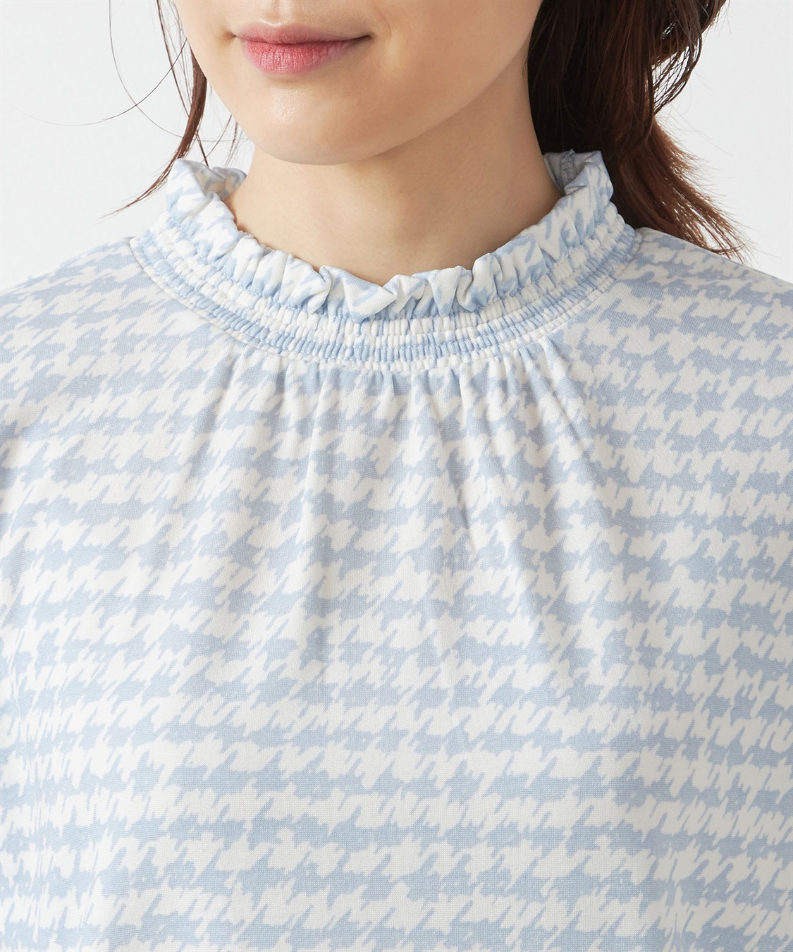 A/C DESIGN BY ALPHA CUBIC プリント裏起毛プルオーバー_sub_3