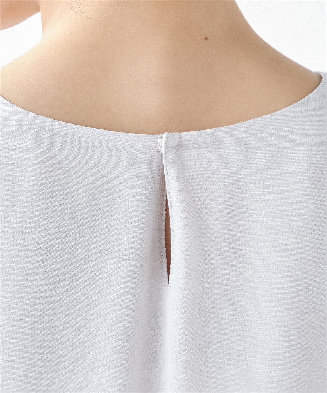 A/C DESIGN BY ALPHA CUBIC プリーツブラウス_sub_4