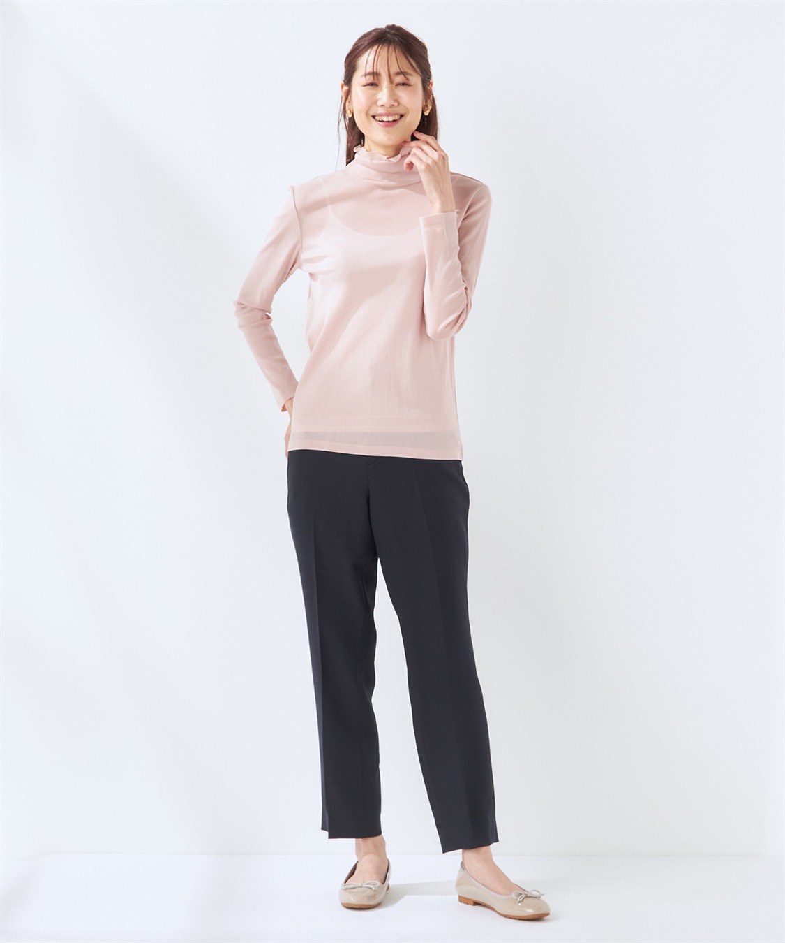 A/C DESIGN BY ALPHA CUBIC メローハイネック_sub_10