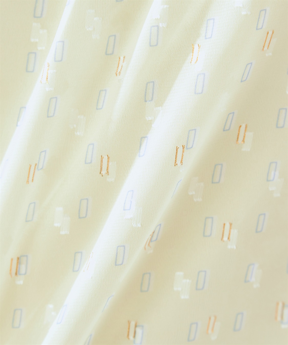 A/C DESIGN BY ALPHA CUBIC プリントシャーリングブラウス_sub_7