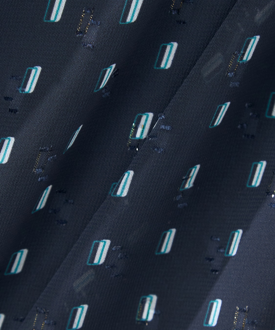 A/C DESIGN BY ALPHA CUBIC プリントシャーリングブラウス_sub_8