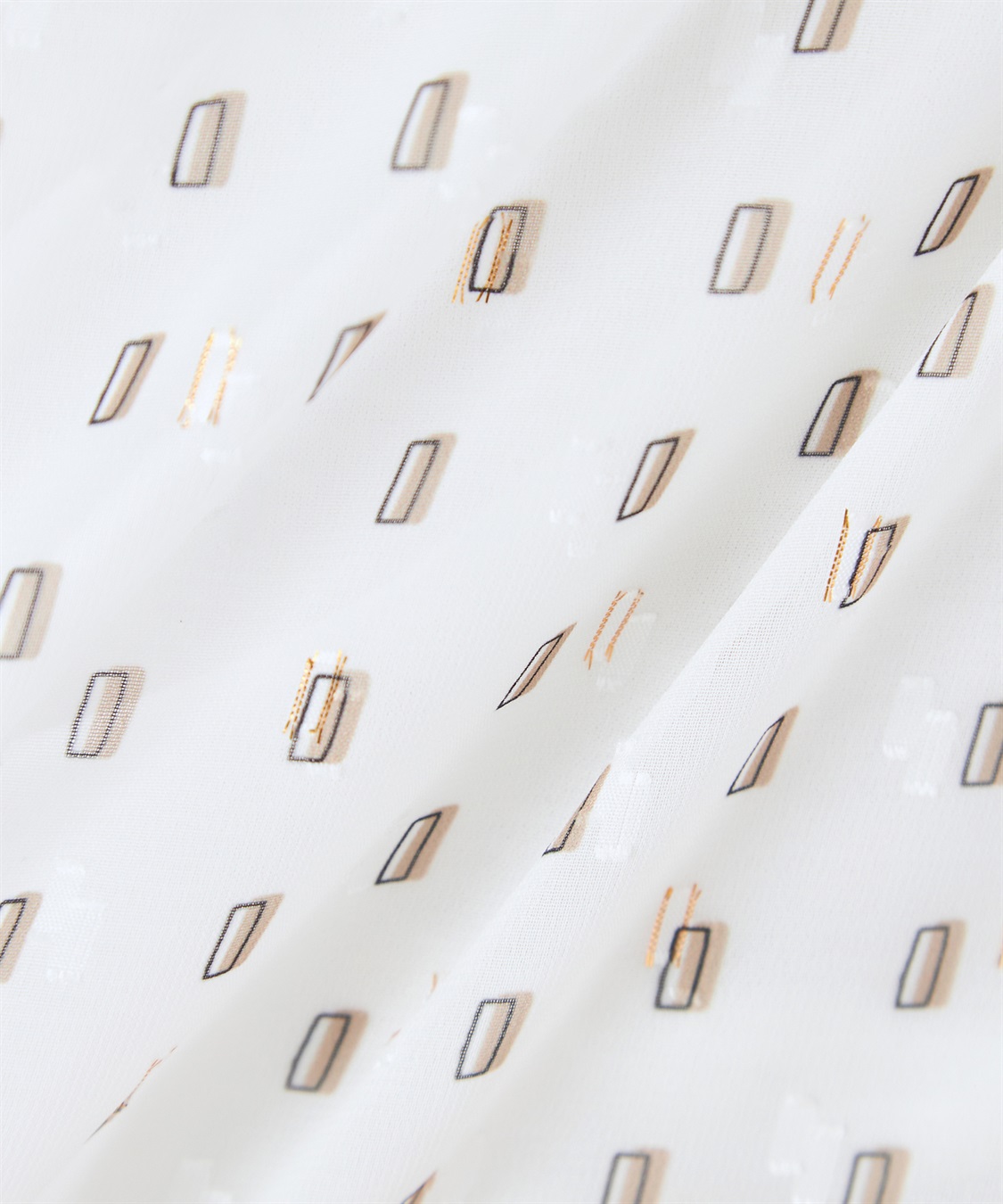 A/C DESIGN BY ALPHA CUBIC プリントシャーリングブラウス_sub_9