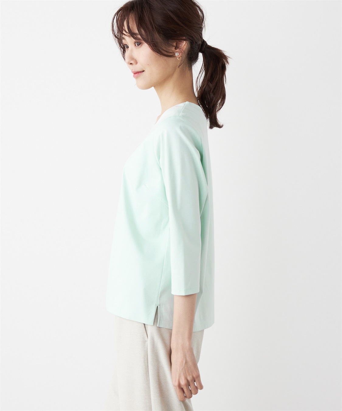 A/C DESIGN BY ALPHA CUBIC スムースTシャツ_sub_2