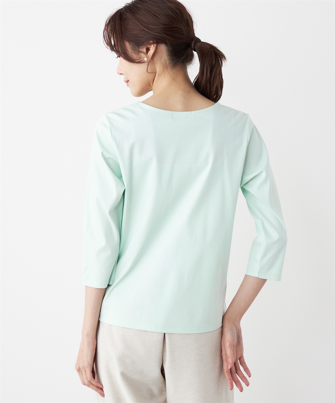 A/C DESIGN BY ALPHA CUBIC スムースTシャツ_sub_3