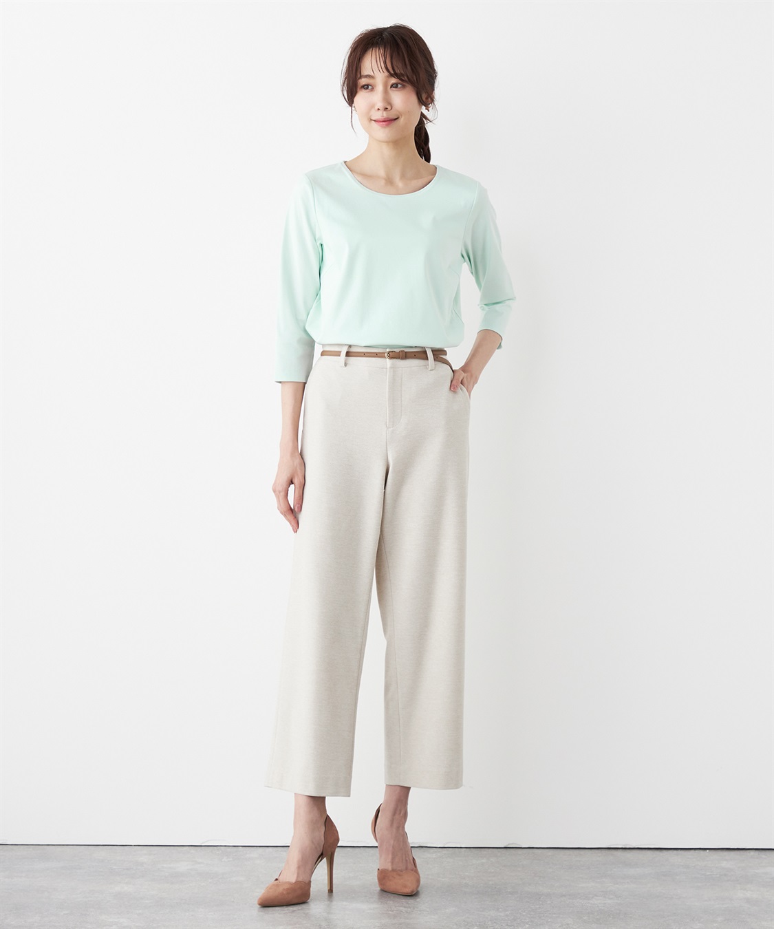 A/C DESIGN BY ALPHA CUBIC スムースTシャツ_sub_9