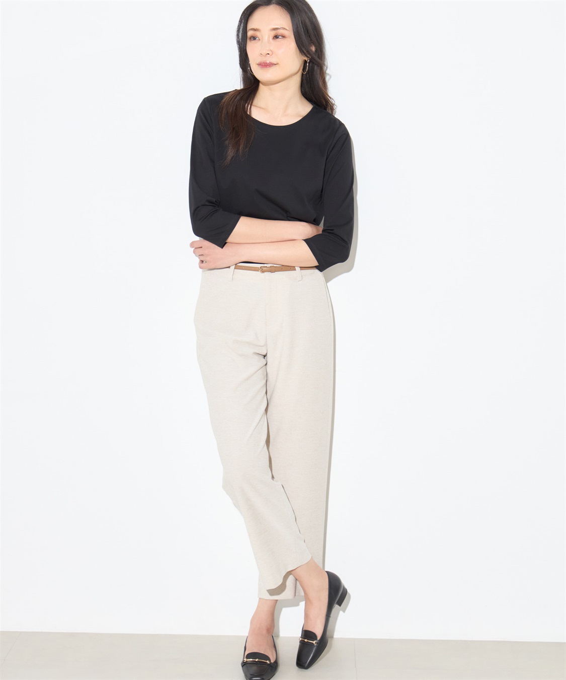 A/C DESIGN BY ALPHA CUBIC スムースTシャツ_sub_10