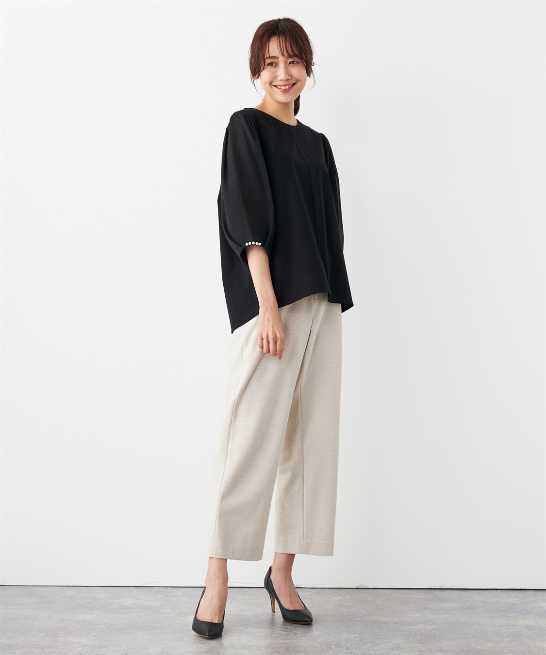 【美品】アトリエgg ateliergg パフスリーブTシャツ 21号 GG MADE IN TOKYO.』『GG+KIITI』『GG DENIM LINE』『Chocolat