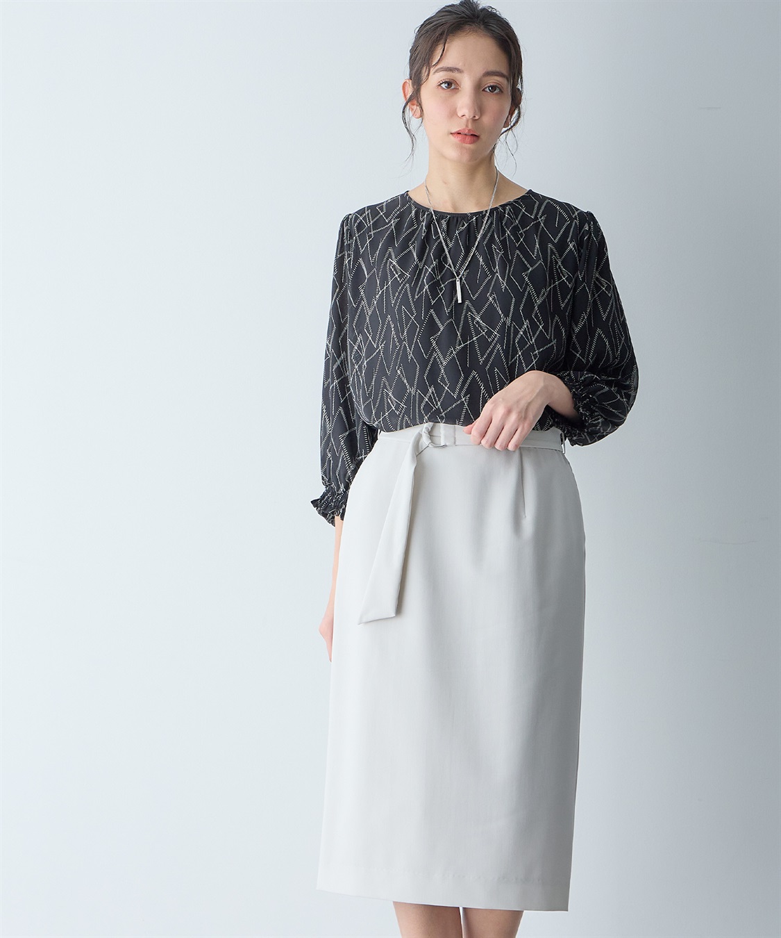 A/C DESIGN BY ALPHA CUBIC シャーリングプルオーバー_sub_4