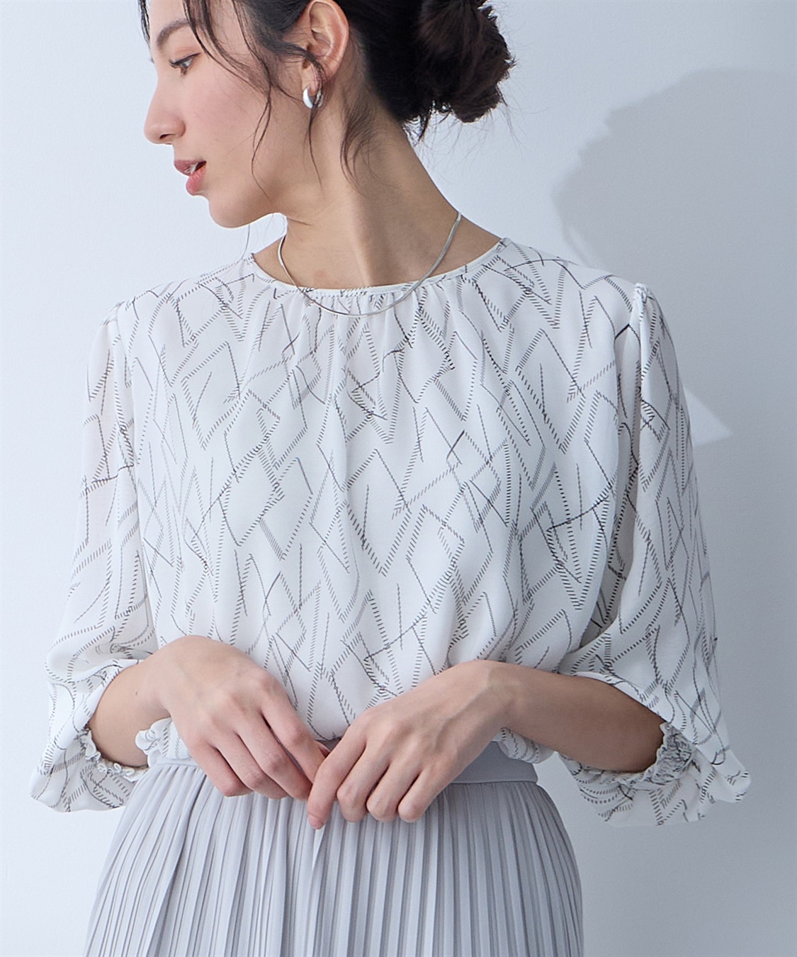 A/C DESIGN BY ALPHA CUBIC シャーリングプルオーバー_sub_6